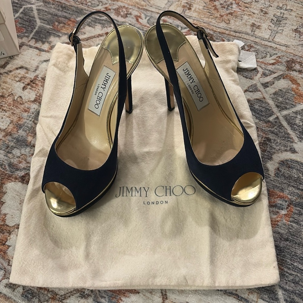 Jimmy Choo Frosting Slingbacks